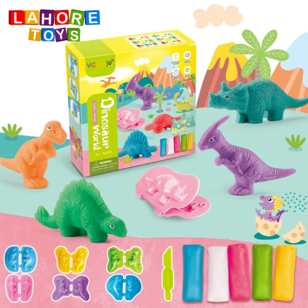 Color Dough Dinosaur Toys