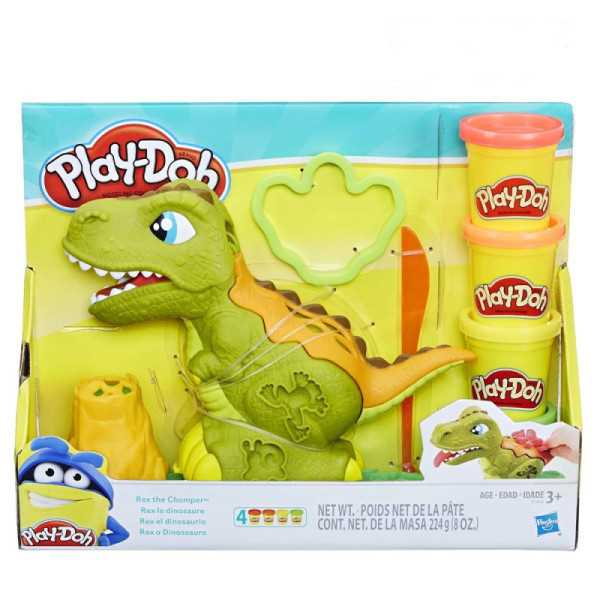 Dino Play Dough