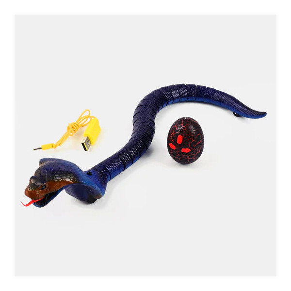 REMOTE CONTROL RATTLE SNAKE TOY FOR KIDS