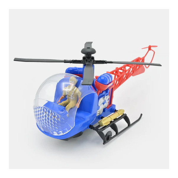 UNIVERSAL ELECTRIC GEAR HELICOPTER WITH LIGHT & MUSIC FOR KIDS