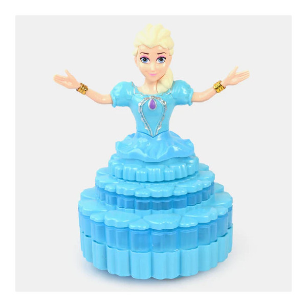 BEAUTIFUL ROTATING PRINCESS FOR KIDS