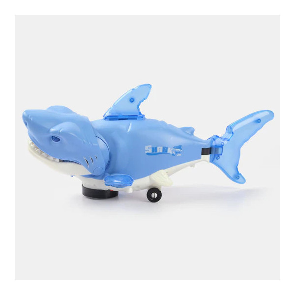 UNIVERSAL ELECTRIC SHARK WITH LIGHT & MUSIC FOR KIDS