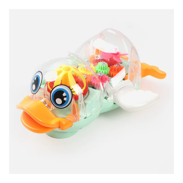 TRANSPARENT GEAR DUCK FOR KIDS