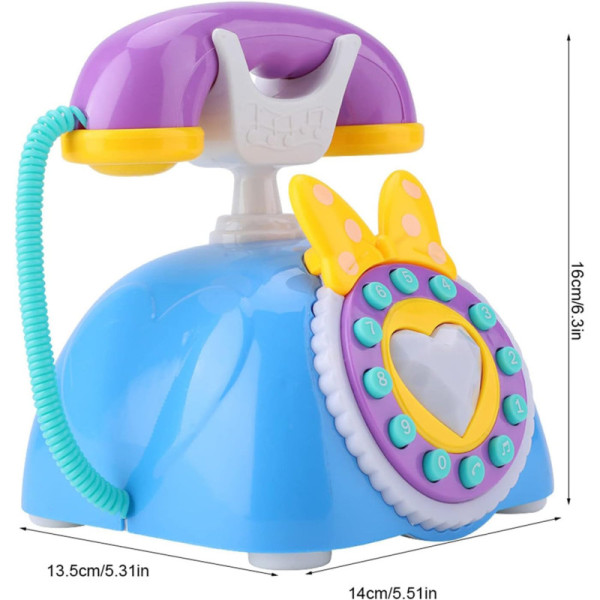 Early Education Telephone Light And Sound