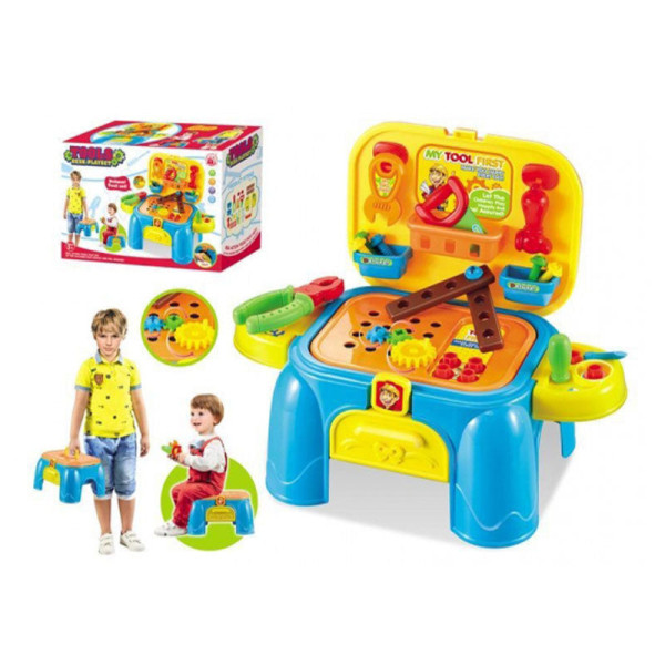 Deluxe Tools Desk Toy Play set For Kids