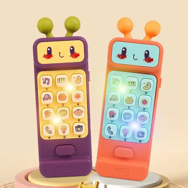 Musical Baby Phone