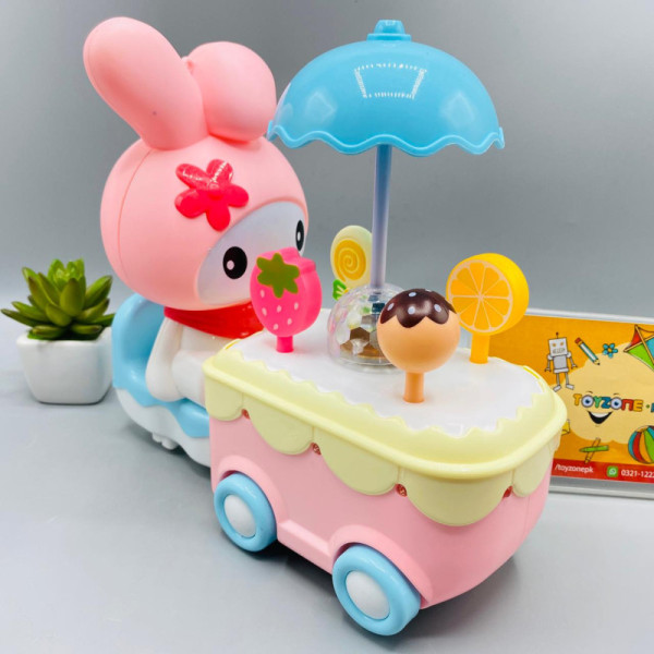 Battery Operated Candy Cart