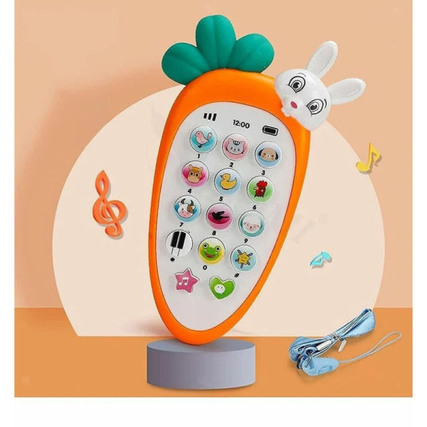 Electronic Toys carrot phone mobile toy