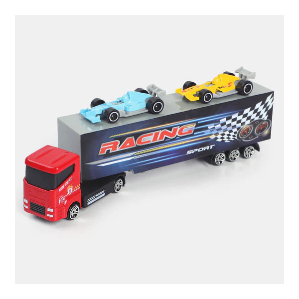 DIE-CAST METAL FIRE VEHICLES PLAY SET TOY FOR KIDS