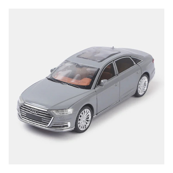 DIE-CAST MODEL PULLBACK CAR WITH LIGHT SOUND