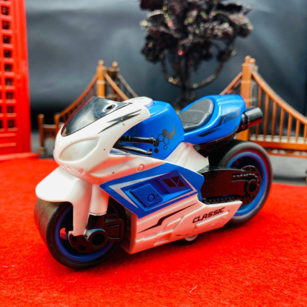 Die-cast Sprint Pullback Bike