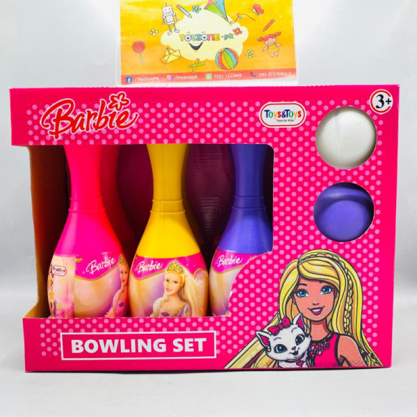 Barbie Bowling Ball Set