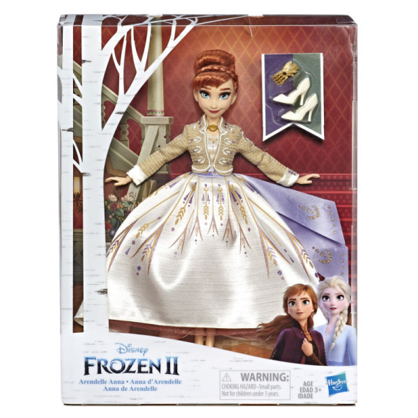 Disney Frozen 2 Arendelle Anna Fashion Doll