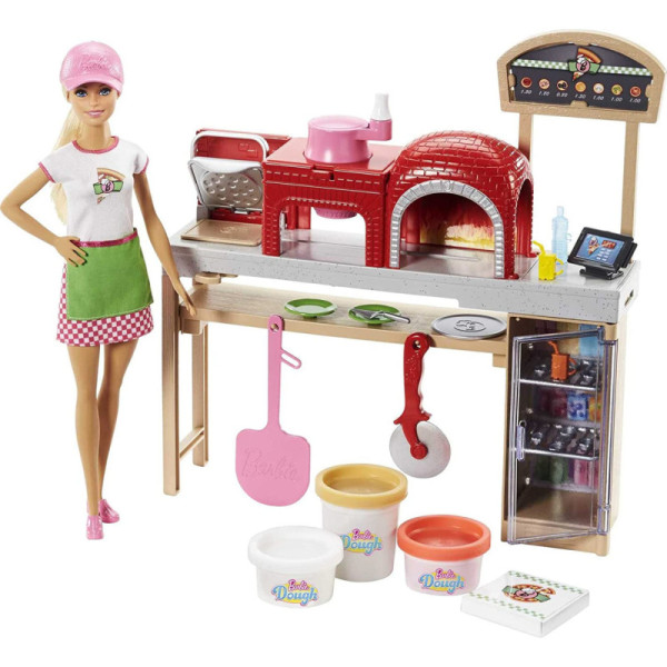 Barbie Cooking and Baking Pizza Maker Doll