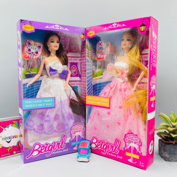 Beigirl Fashion Doll Assortment