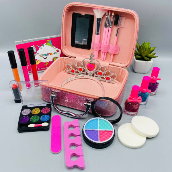 Portable Cosmetic Makeup Bag