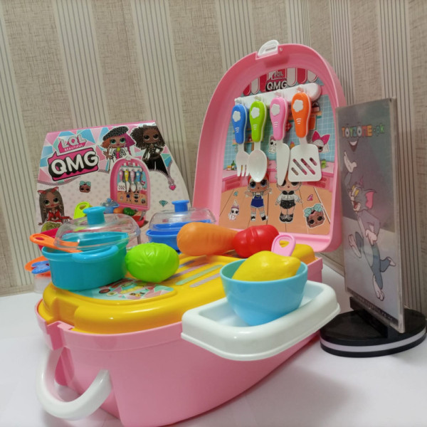 Toy Stool Briefcase