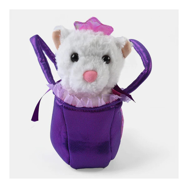 PLUSH PETS WITH POUCH FOR KIDS