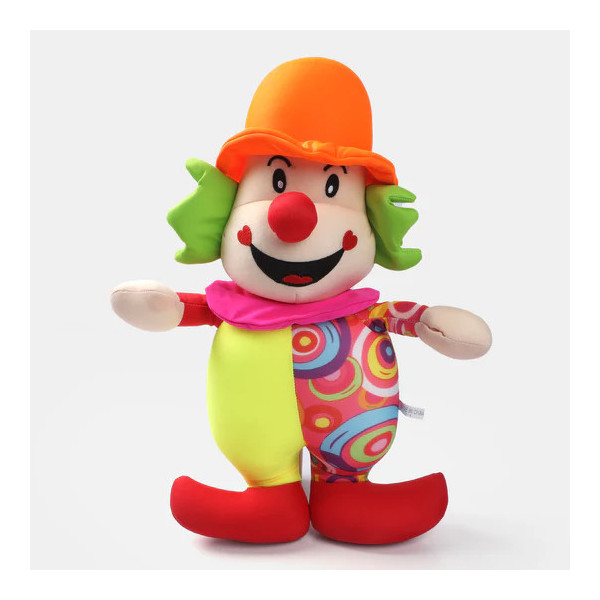 SOFT BEANS CLOWN TOY - MULTI