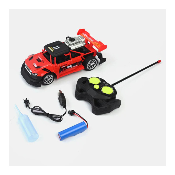 REMOTE CONTROL SMOKE CAR FOR KIDS