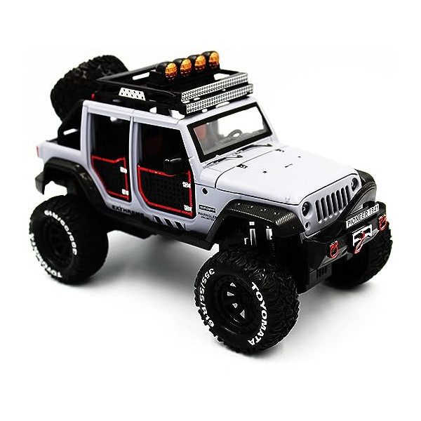 Off-road kings jeep