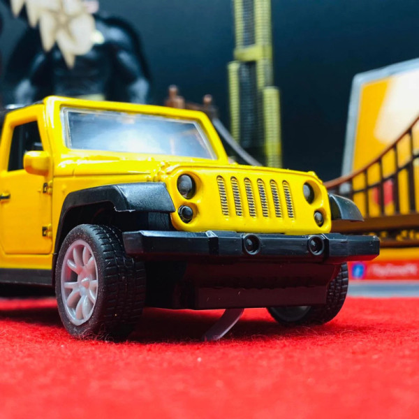 Diecast wrangler rubicon jeep 