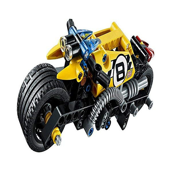 140 Pieces Tech Stunt Bike Building Blocks