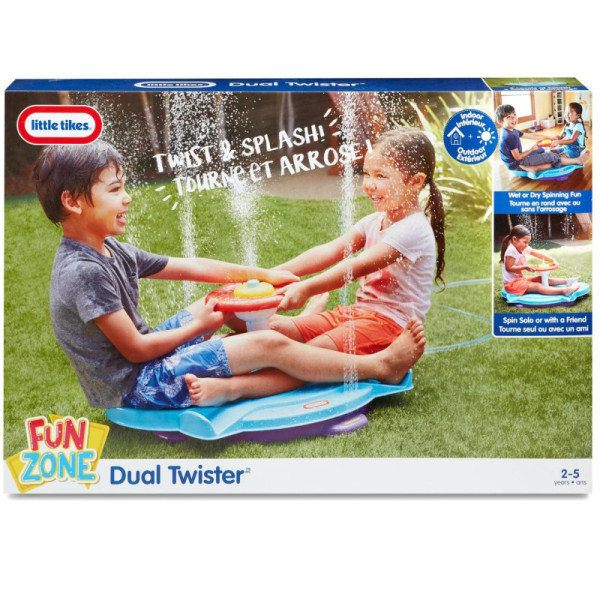 Little tikes fun zone dual twister