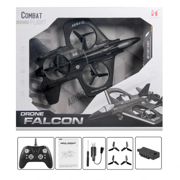 Remote control fighter combat aircraft