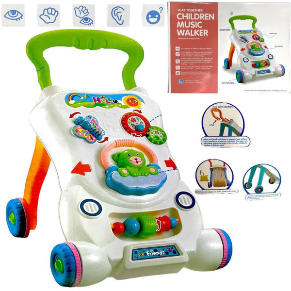 Children's music walker