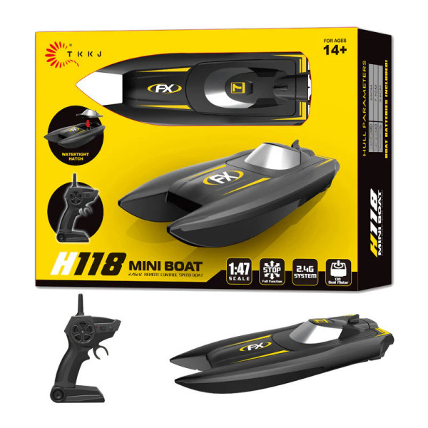 High speed boat rc racing speedboat