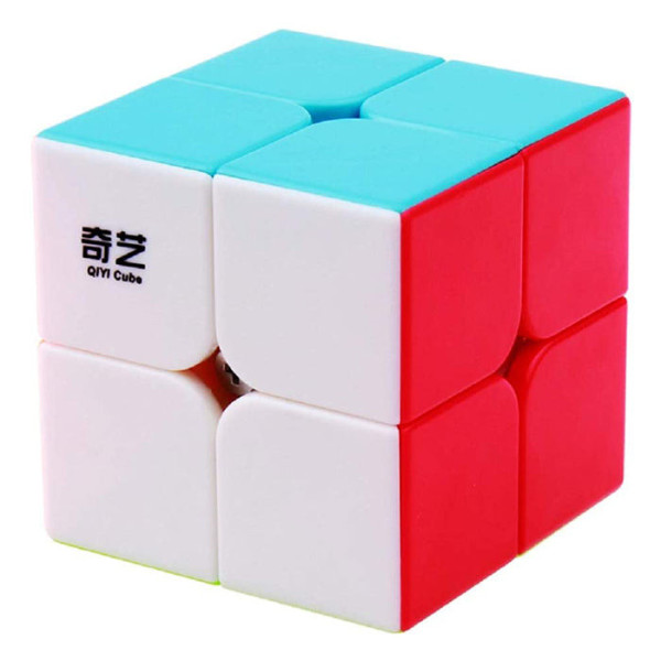 Speed Cube Sticker less Puzzle