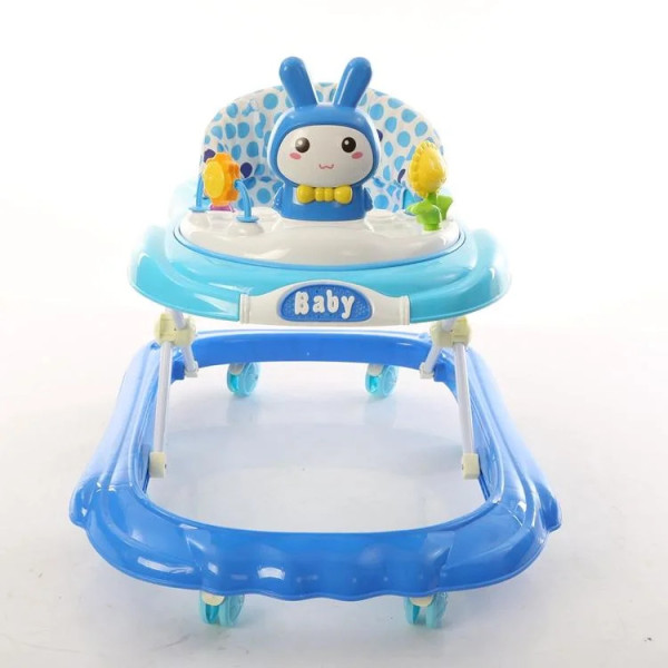 Multi-function baby walker foldable