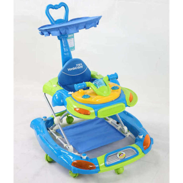 Best plastic music cartoon baby walker