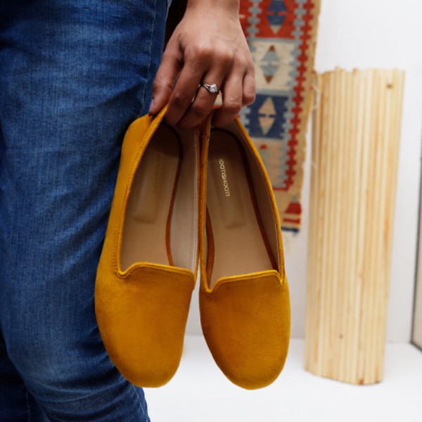 Mustard Loafers