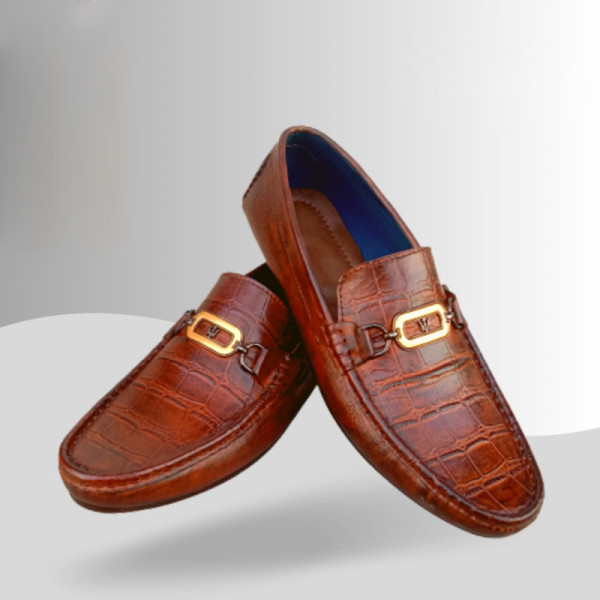 Leather Loafer Moza-001