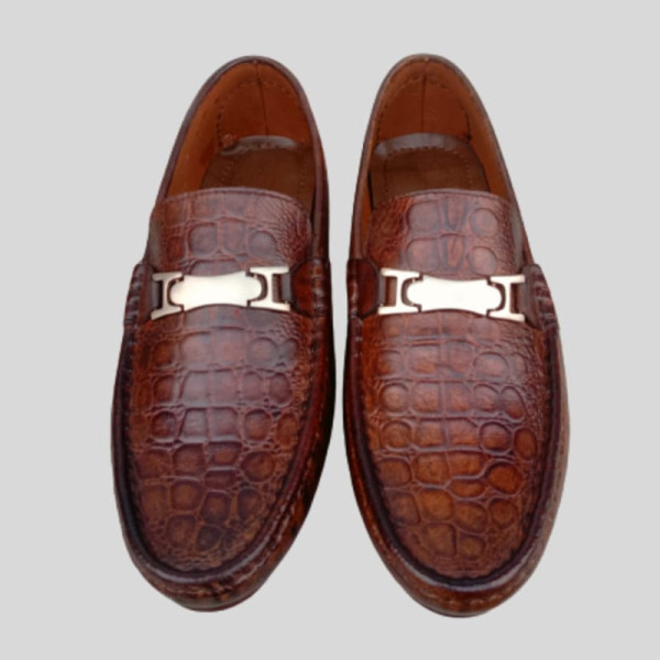 Leather Loafer Moza-002