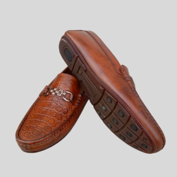 Leather Loafer Moza-003