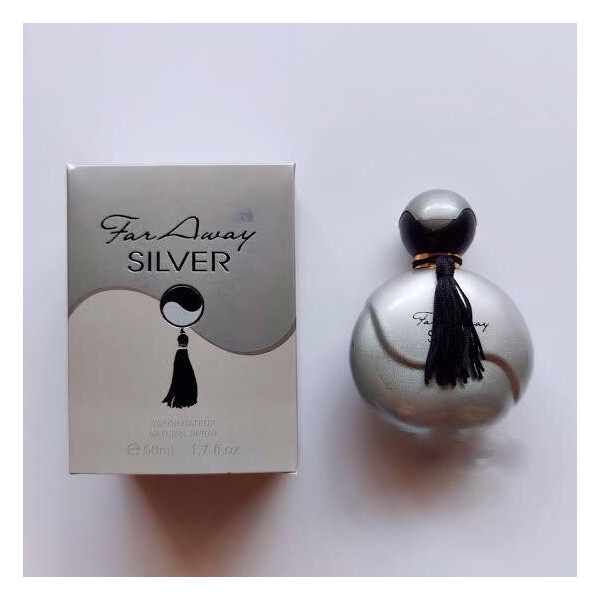 Far away silver EAU spray for women-50ML