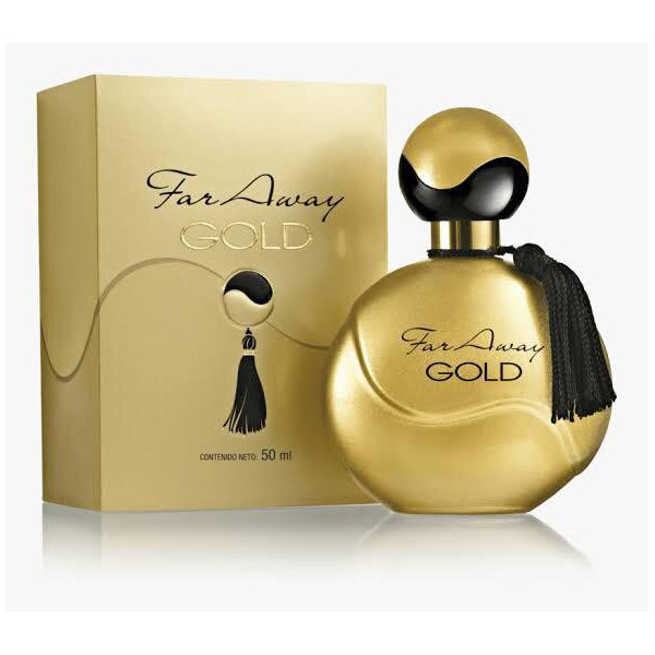 Perfume Away Gold 50ML