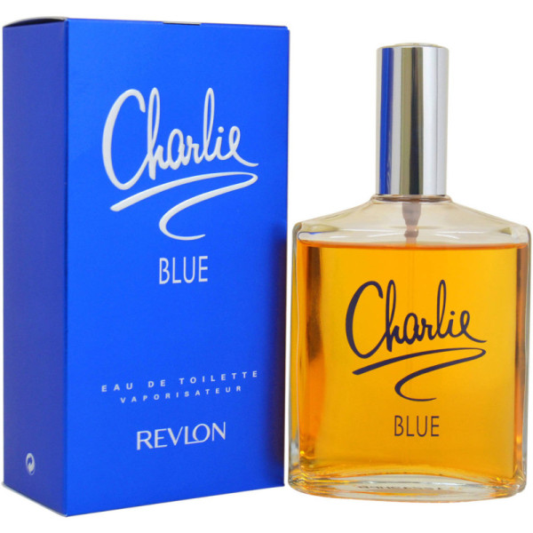 Charlie Blue Revlon Spray