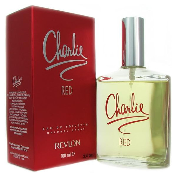 Charlie Red Revlon Spray