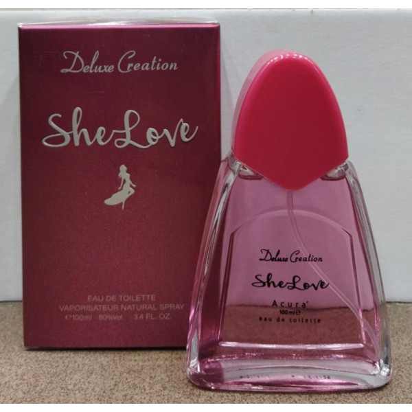 Deluxe Creation SHE Love Perfume