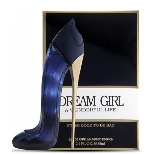 Dream Girl by Jean Miss Black Heel