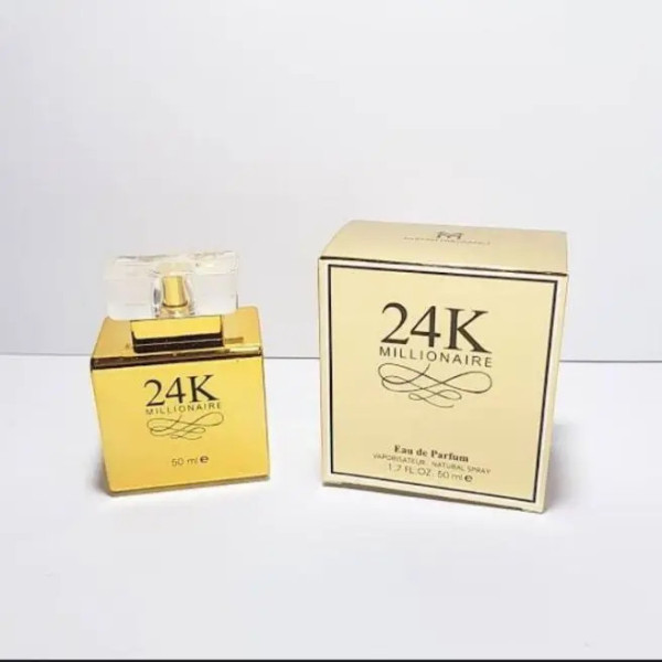 24k Millionaire Gold Perfume