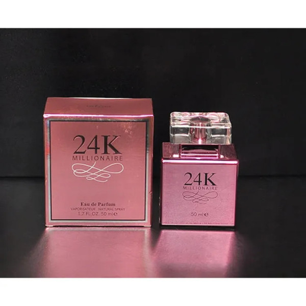 24k Millionaire Gold Perfume 50ml