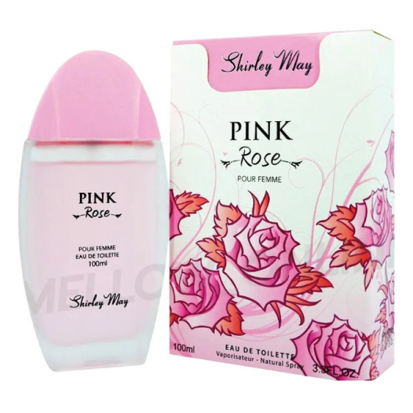 Pink Rose Perfume