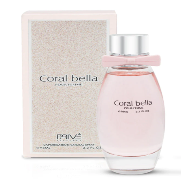 Coral Bella Perfume 95 ml