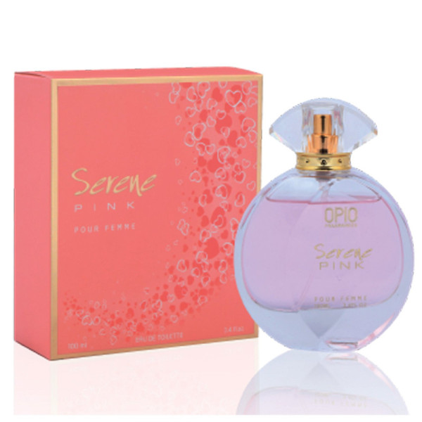 Serene Pink Perfume For Women, 100ml