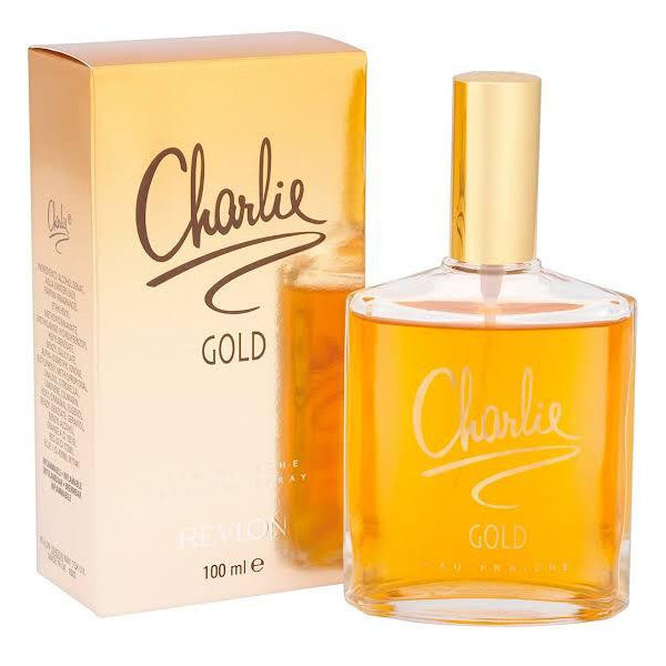 Charlie Gold Revlon Spray